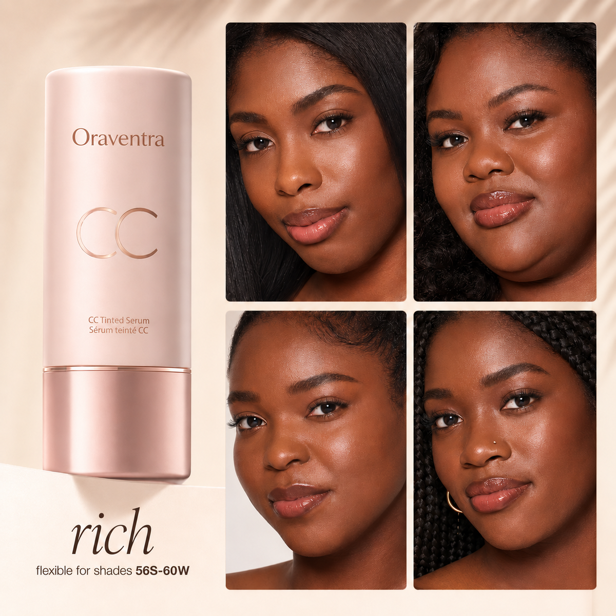 Oraventra Skin Veil CC Serum