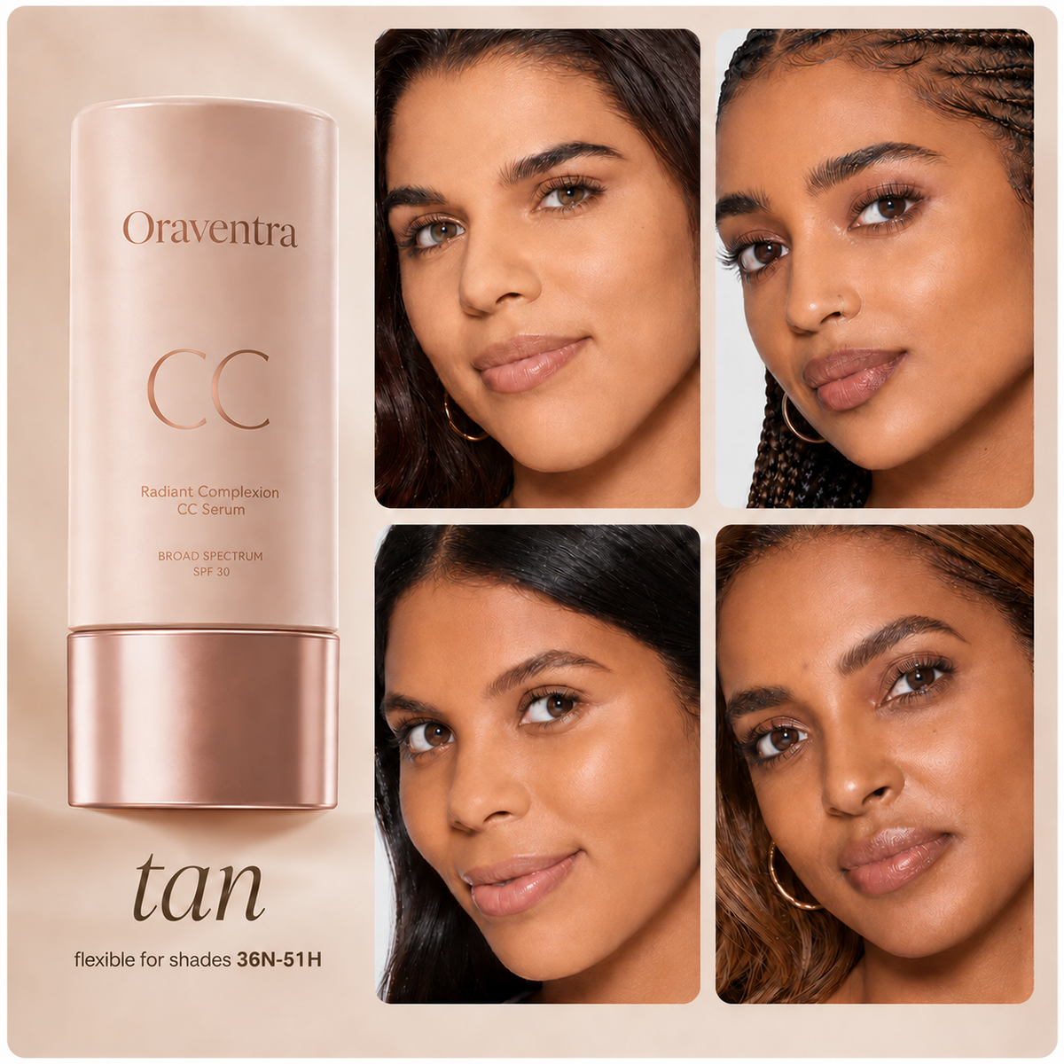 Oraventra Skin Veil CC Serum
