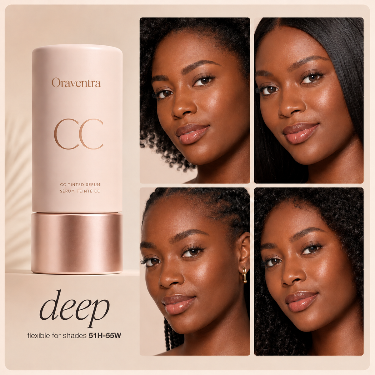 Oraventra Skin Veil CC Serum