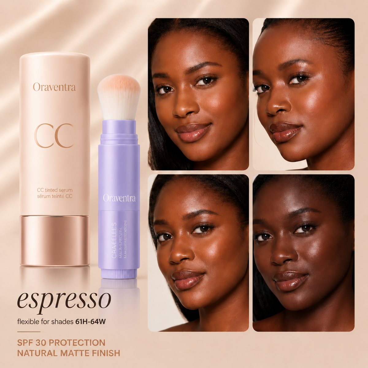 Oraventra Skin Veil CC Serum