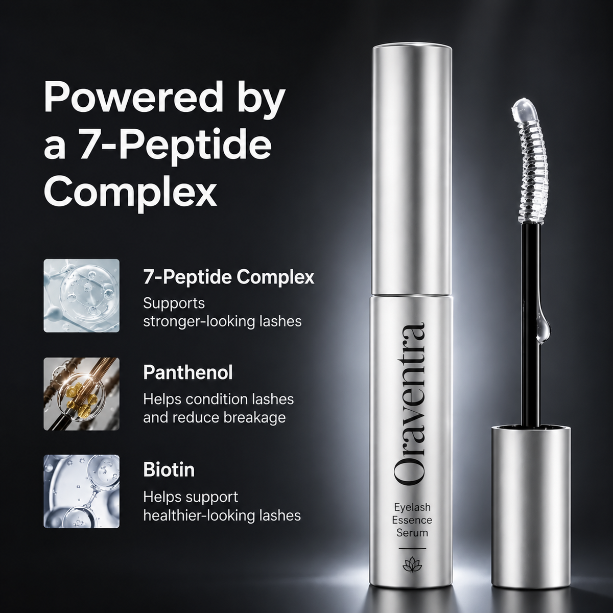 Fuller, Longer-Looking & More Lifted Lashes