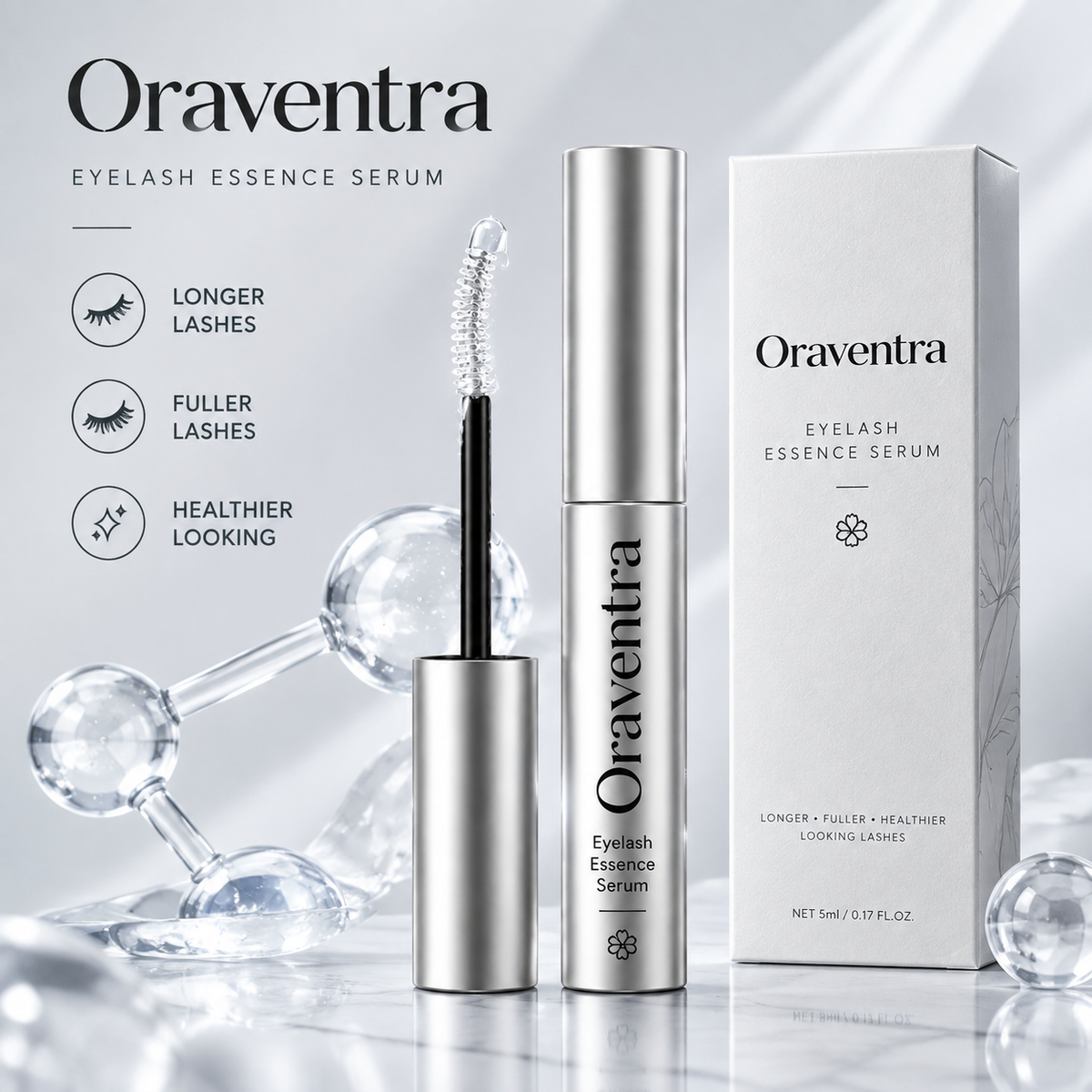 Fuller, Longer-Looking & More Lifted Lashes