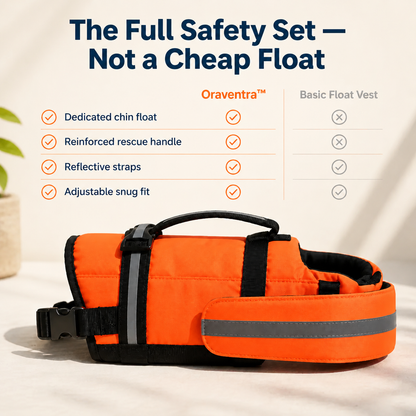 Oraventra™ - Premium Dog Life Jacket 2