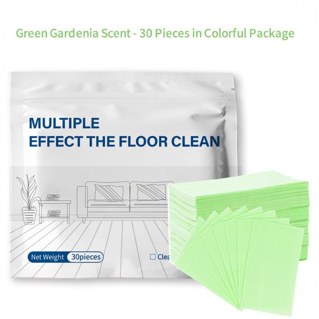 🔥 [50% OFF] Multi-Effect Antibacterial Floor Cleaning Sheets 👑 Perfect for Hardwood, Tile & Laminate 🌟