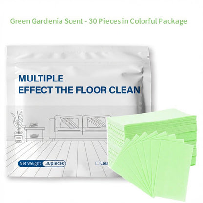 🔥 [50% OFF] Multi-Effect Antibacterial Floor Cleaning Sheets 👑 Perfect for Hardwood, Tile & Laminate 🌟