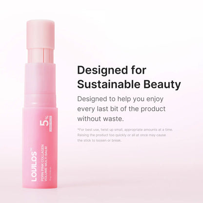 LOVILDS® PDRN & Pink Collagen Solid Serum Multi-Stick | All-In-One Anti-Aging Volume Treatment for Face, Eyes & Neck