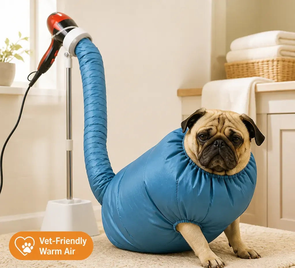 DryPod - Fast Pet Drying Bag