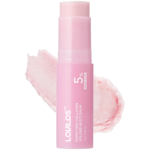 LOVILDS® PDRN & Pink Collagen Solid Serum Multi-Stick | All-In-One Anti-Aging Volume Treatment for Face, Eyes & Neck