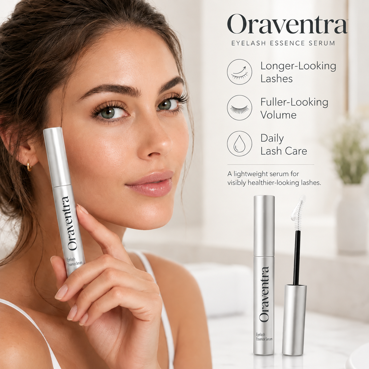 Fuller, Longer-Looking & More Lifted Lashes