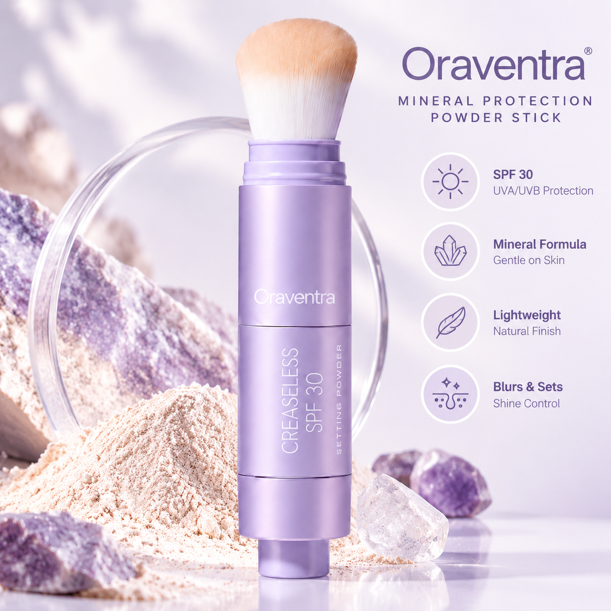 8g Mineral Protective Powder Stick