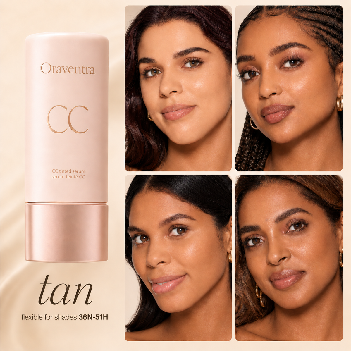 Oraventra Skin Veil CC Serum