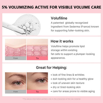 LOVILDS® PDRN & Pink Collagen Solid Serum Multi-Stick | All-In-One Anti-Aging Volume Treatment for Face, Eyes & Neck