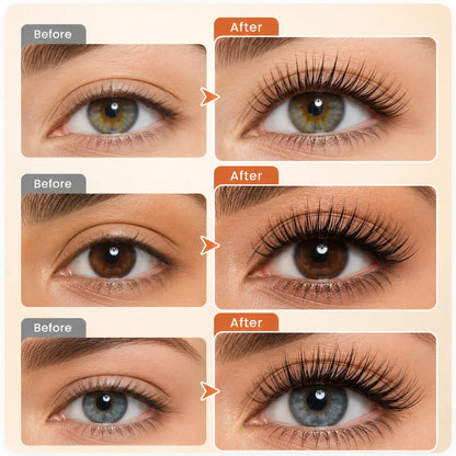Fuller, Longer-Looking & More Lifted Lashes
