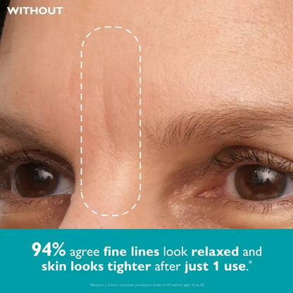 The Overnight Peptide Treatment for Face & Eyes Wake Up Looking Refreshed, Lifted, and Radiant.