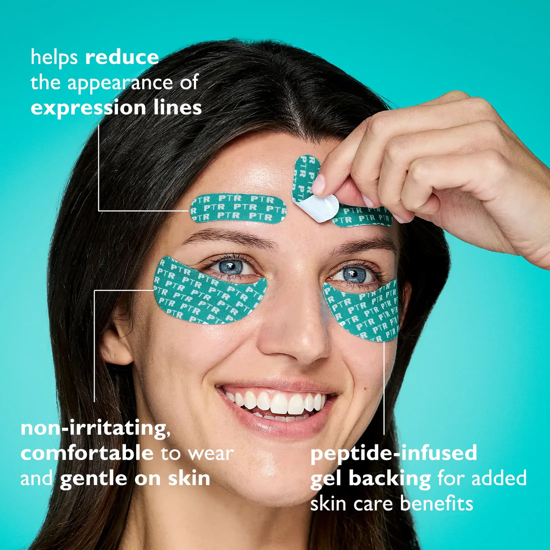 The Overnight Peptide Treatment for Face & Eyes Wake Up Looking Refreshed, Lifted, and Radiant.