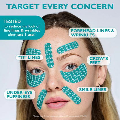 The Overnight Peptide Treatment for Face & Eyes Wake Up Looking Refreshed, Lifted, and Radiant.