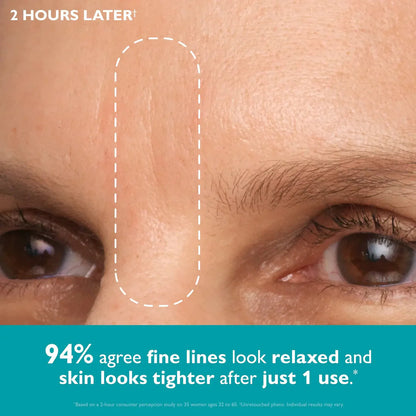 The Overnight Peptide Treatment for Face & Eyes Wake Up Looking Refreshed, Lifted, and Radiant.