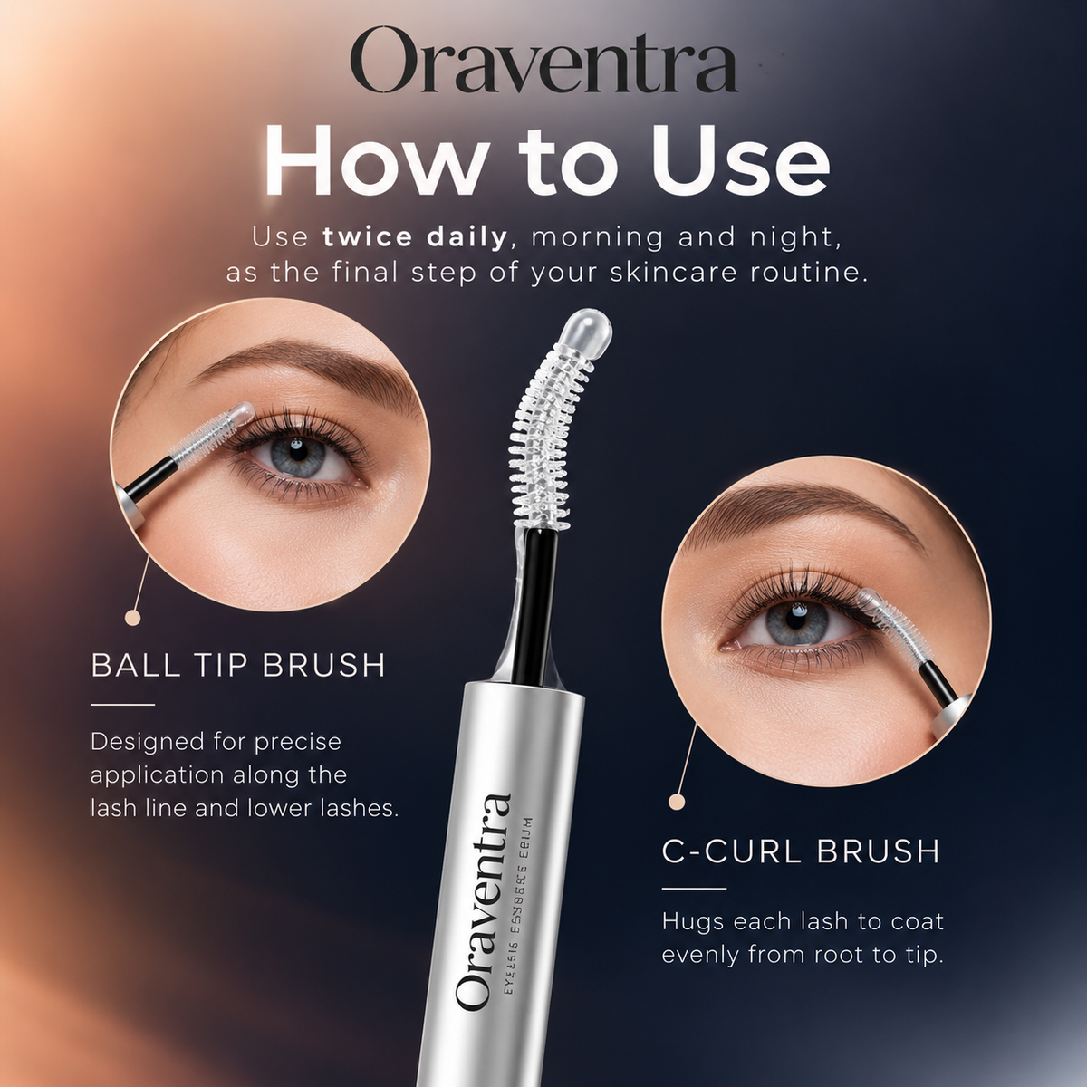 Fuller, Longer-Looking & More Lifted Lashes