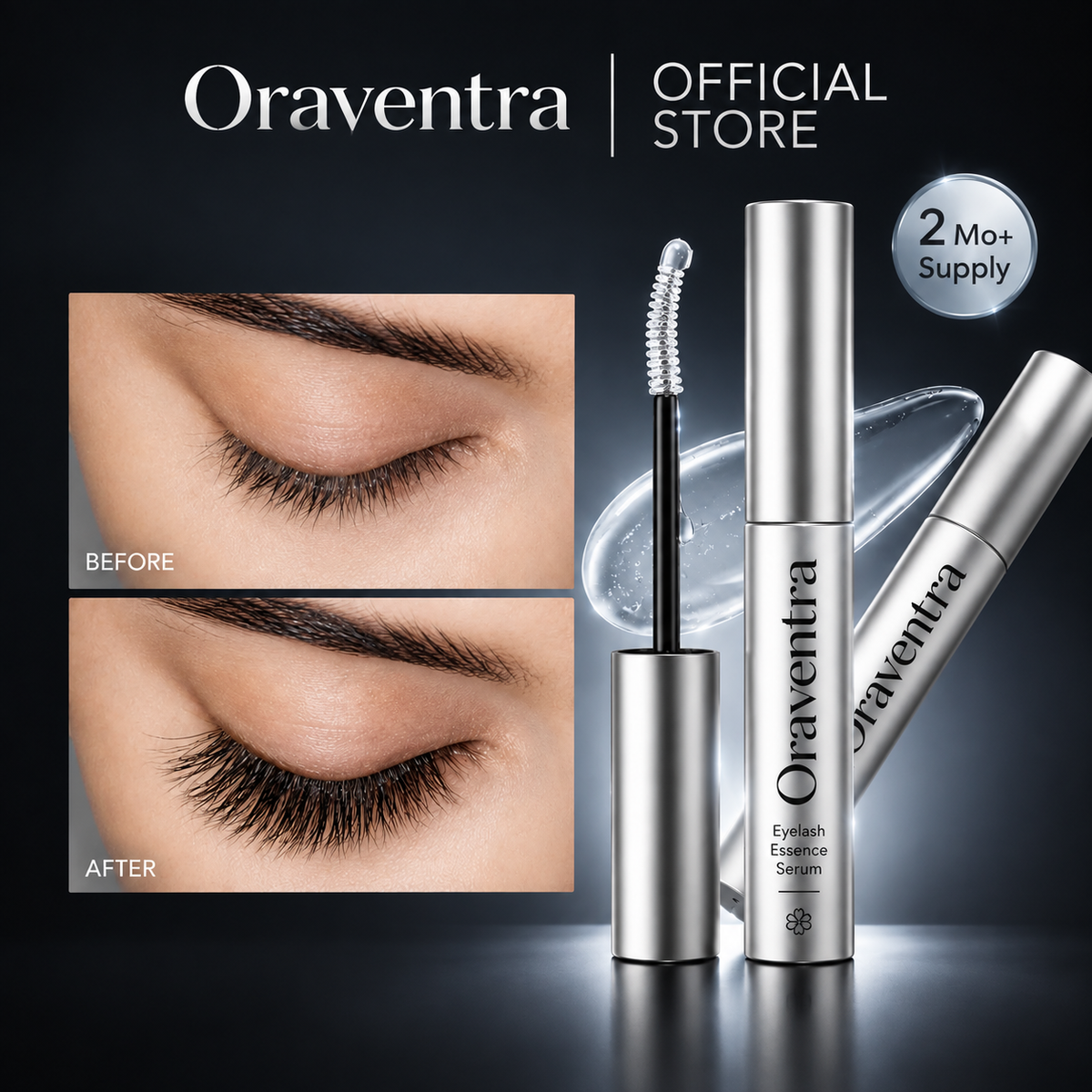 Fuller, Longer-Looking & More Lifted Lashes