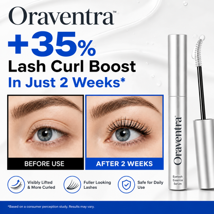 Fuller, Longer-Looking & More Lifted Lashes
