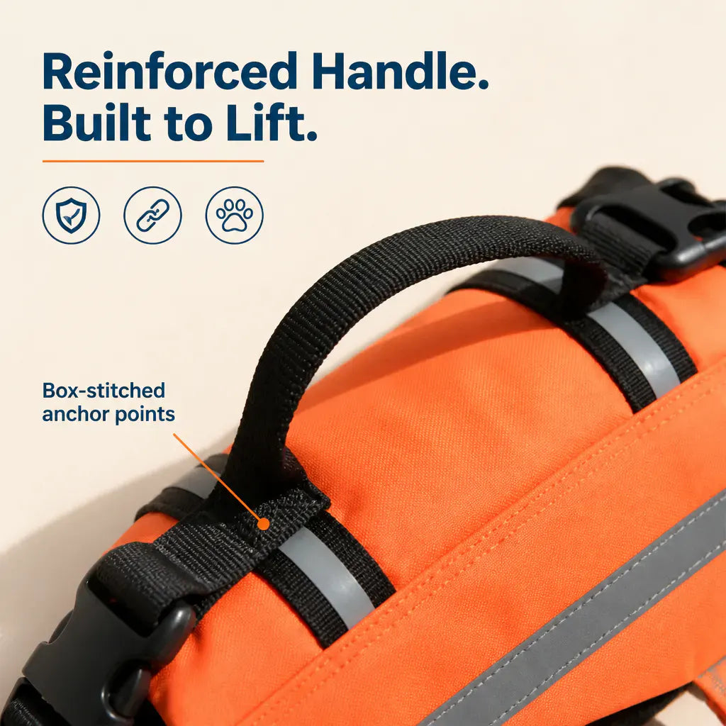 Oraventra™ - Premium Dog Life Jacket 2