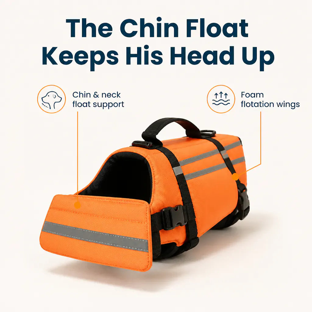 Oraventra™ - Premium Dog Life Jacket 2
