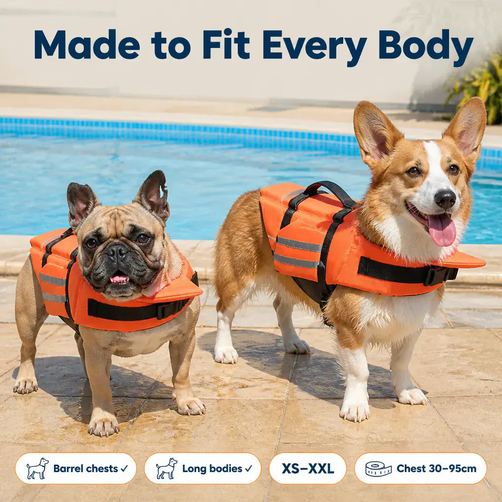 Oraventra™ - Premium Dog Life Jacket 2
