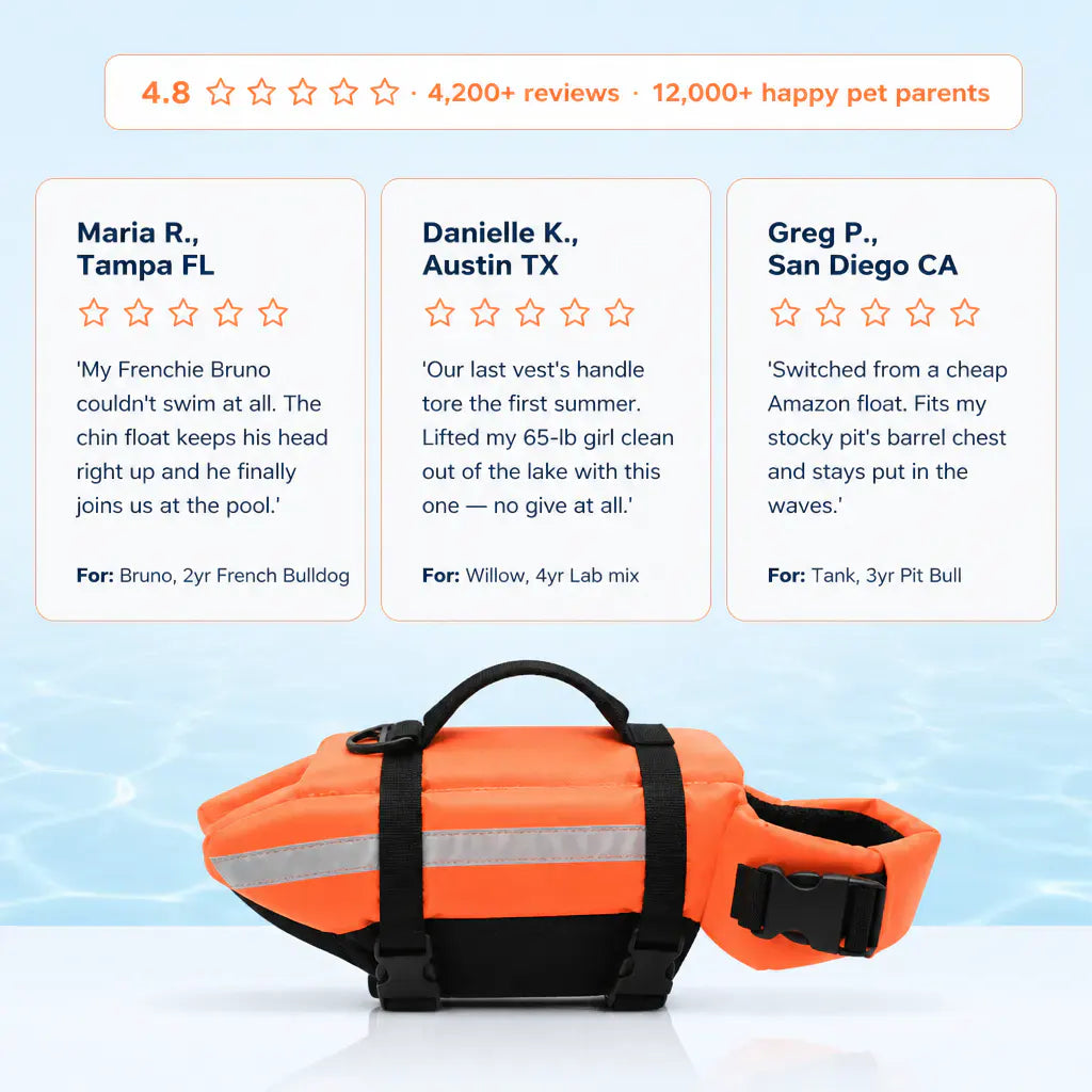 Oraventra™ - Premium Dog Life Jacket 2