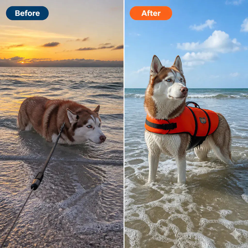Oraventra™ - Premium Dog Life Jacket 2