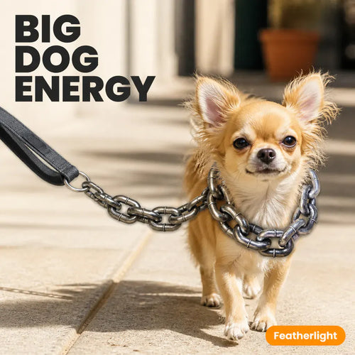 FauxChain - Featherlight Dog Leash