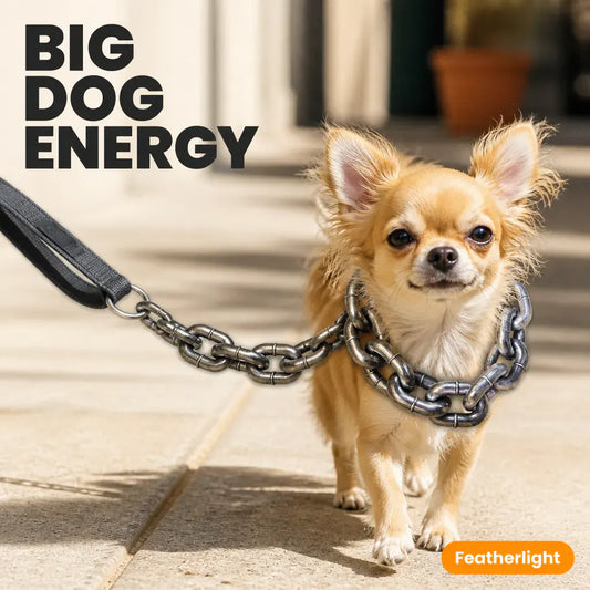 FauxChain - Featherlight Dog Leash