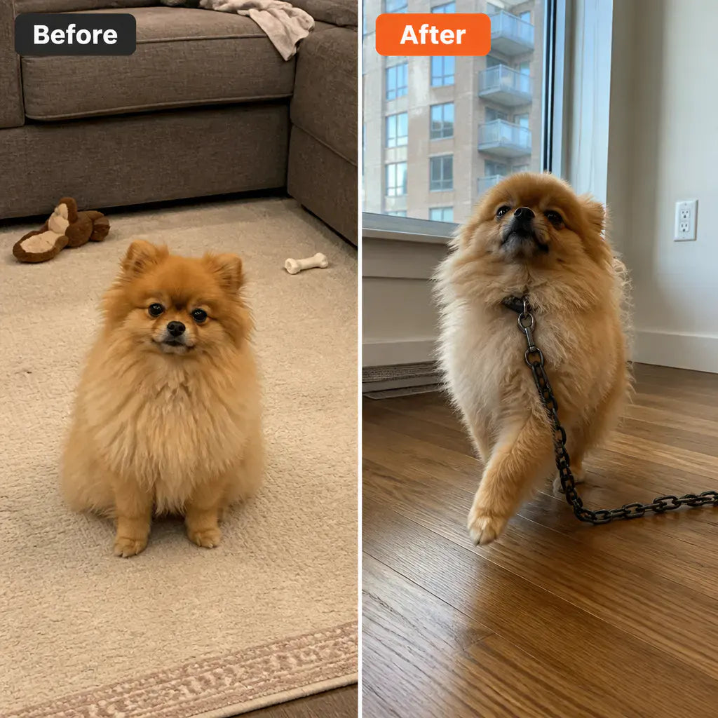 FauxChain - Featherlight Dog Leash