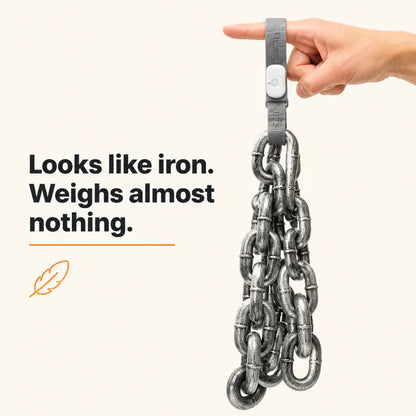 FauxChain - Featherlight Dog Leash