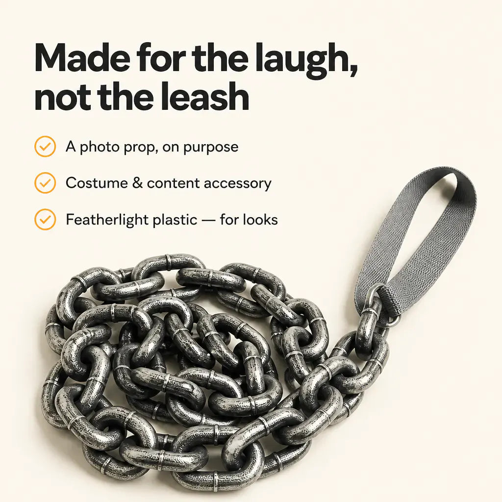 FauxChain - Featherlight Dog Leash