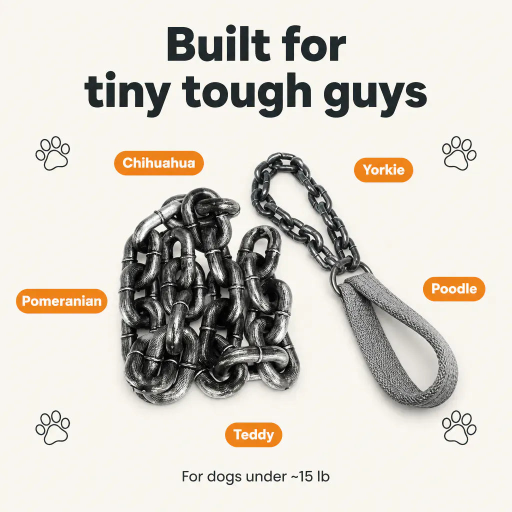FauxChain - Featherlight Dog Leash