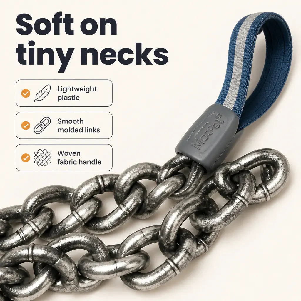 FauxChain - Featherlight Dog Leash
