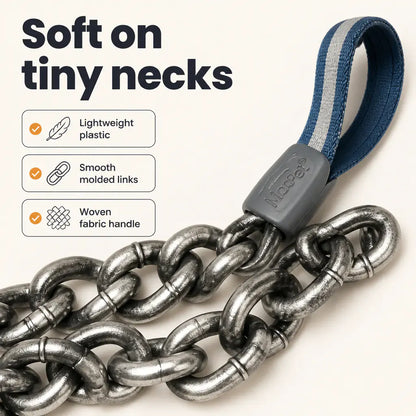 FauxChain - Featherlight Dog Leash