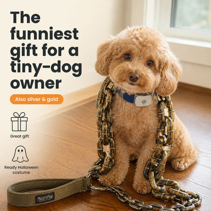 FauxChain - Featherlight Dog Leash