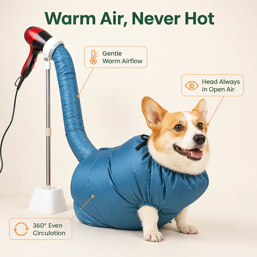 DryPod - Fast Pet Drying Bag