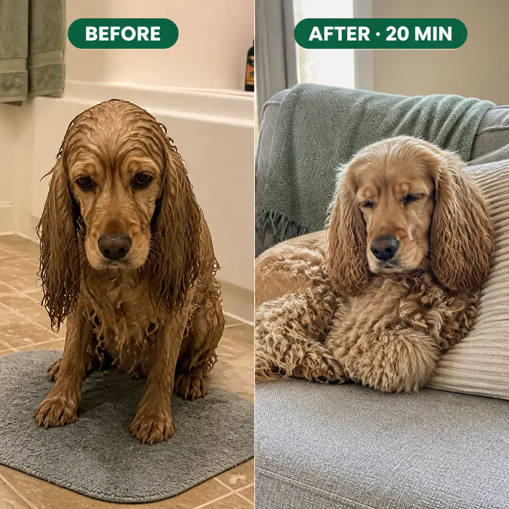 DryPod - Fast Pet Drying Bag