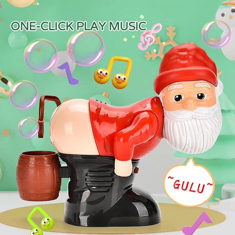 Create Magical Christmas Moments With Santa's Bubble Surprise 🎅 Fun Santa Bubble Machine 🎄