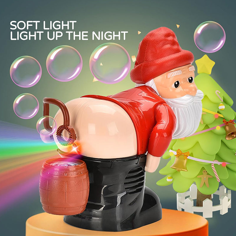 Create Magical Christmas Moments With Santa's Bubble Surprise 🎅 Fun Santa Bubble Machine 🎄