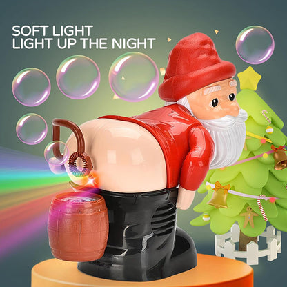 Create Magical Christmas Moments With Santa's Bubble Surprise 🎅 Fun Santa Bubble Machine 🎄