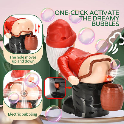 Create Magical Christmas Moments With Santa's Bubble Surprise 🎅 Fun Santa Bubble Machine 🎄