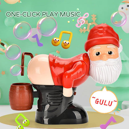 Create Magical Christmas Moments With Santa's Bubble Surprise 🎅 Fun Santa Bubble Machine 🎄